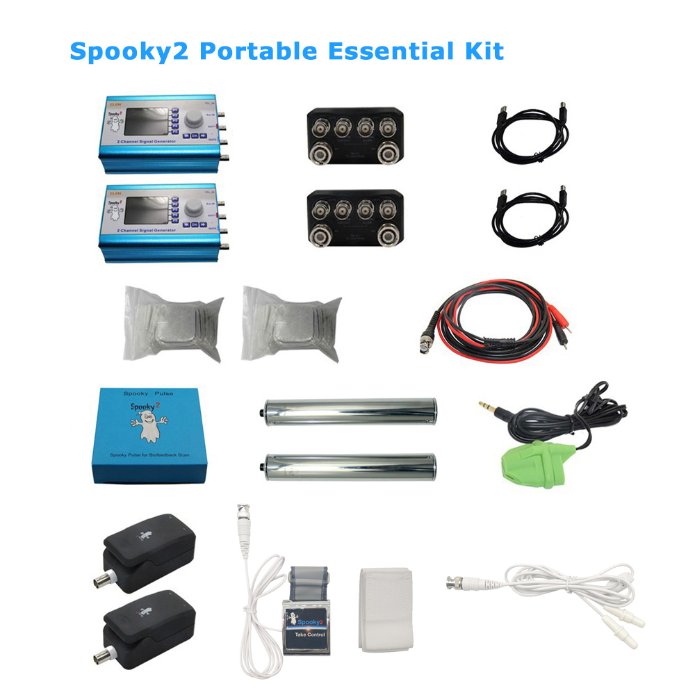 Spooky2 Essential Kit for Cancer, Lyme and Morgellons