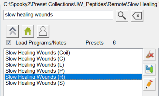 JW Peptides presets voor chronische zweren en langzaam genezende wonden