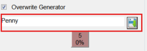 XM Pro Generator display software